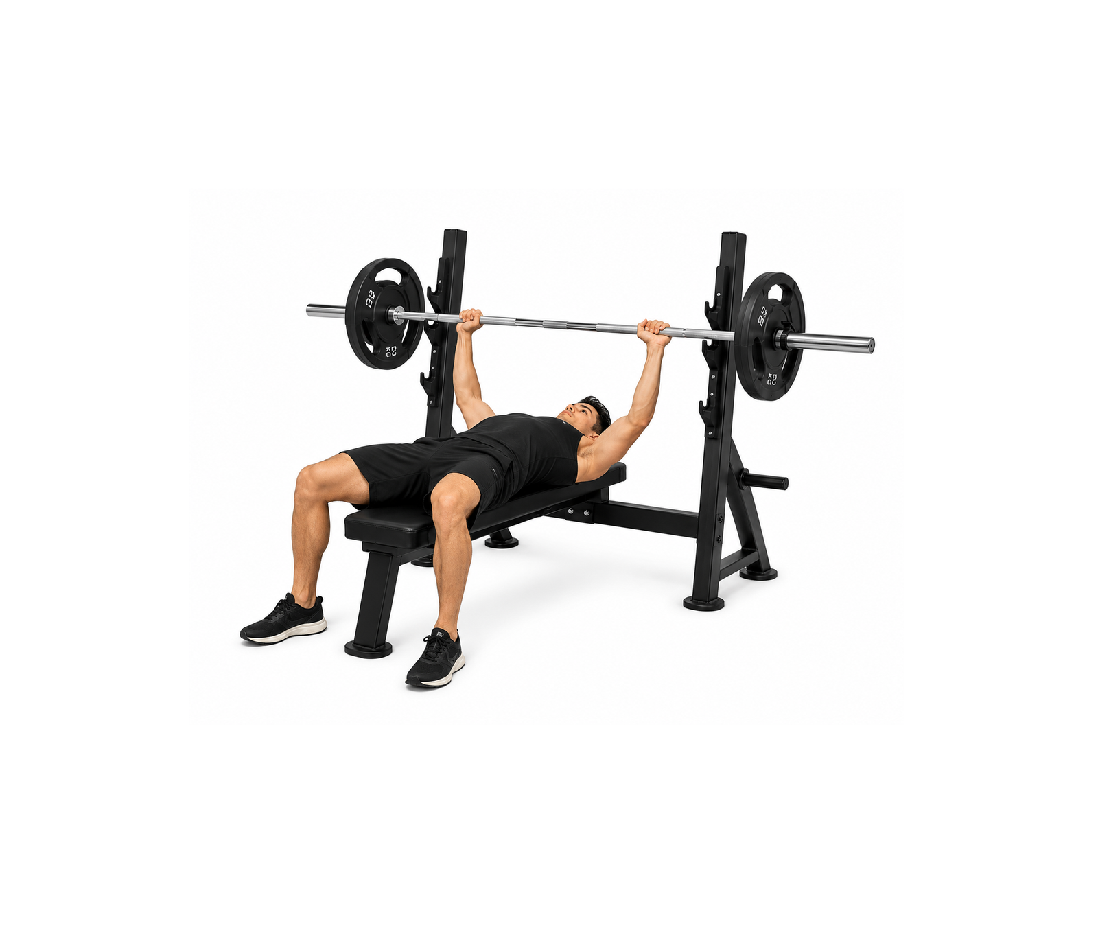 Flat Barbell Bench Press