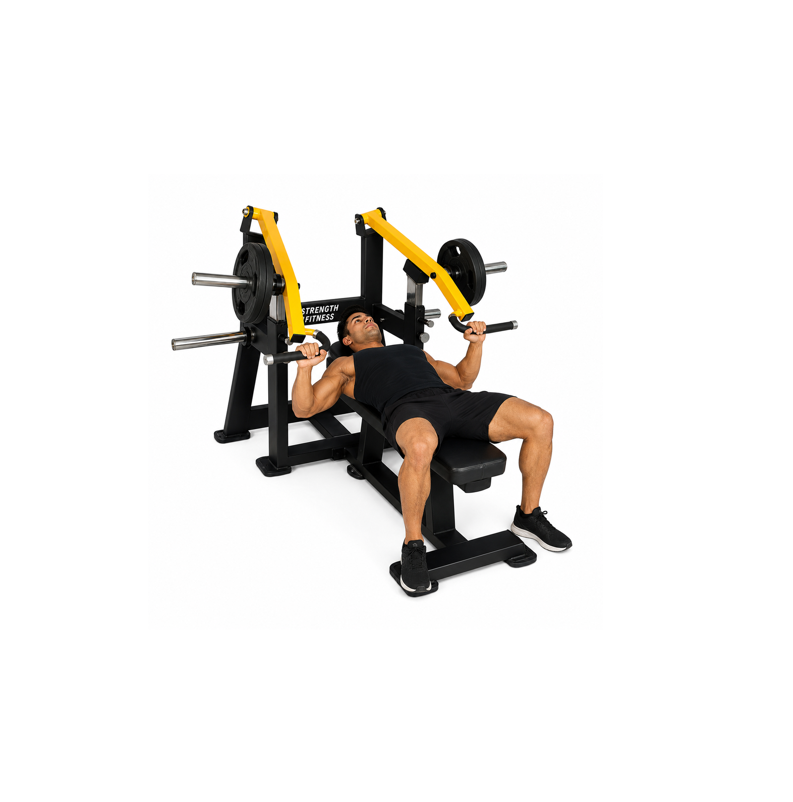 Flat Bench Press Machine
