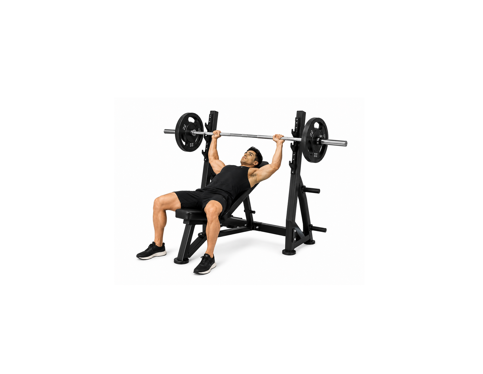 Incline Barbell Bench Press