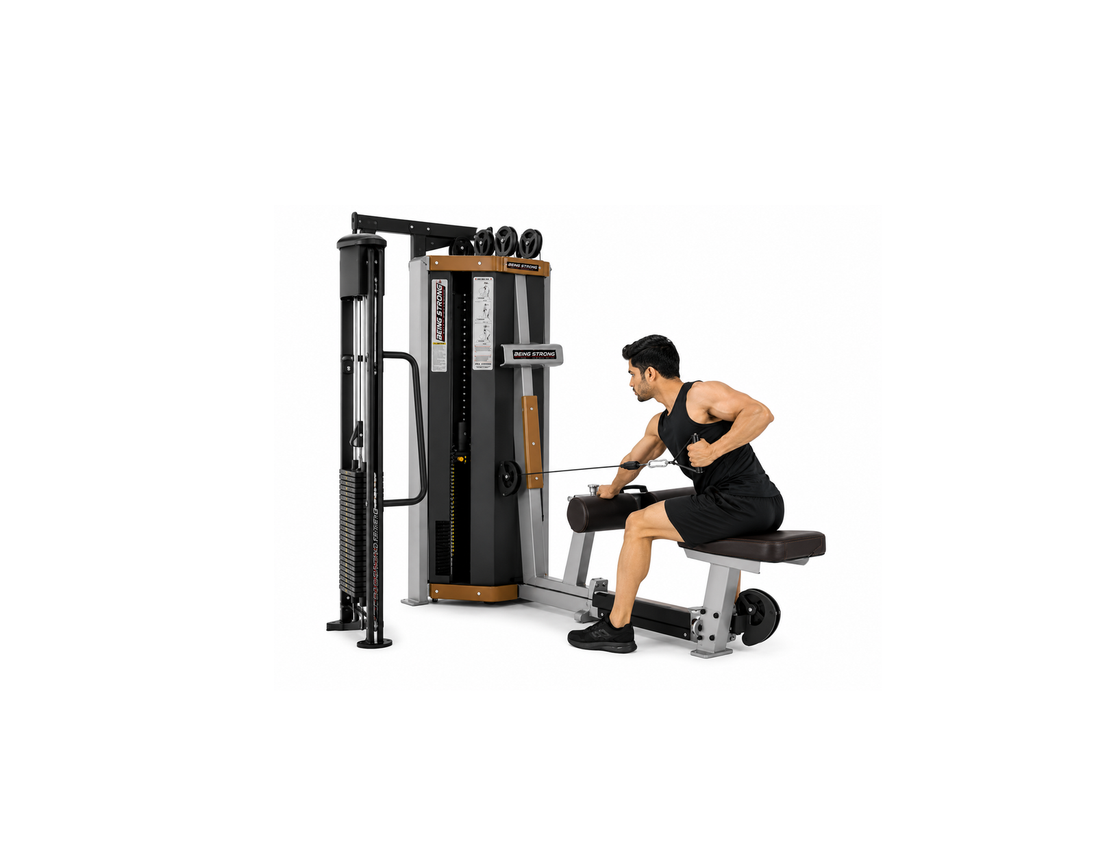 Single Arm Seated Cable Row