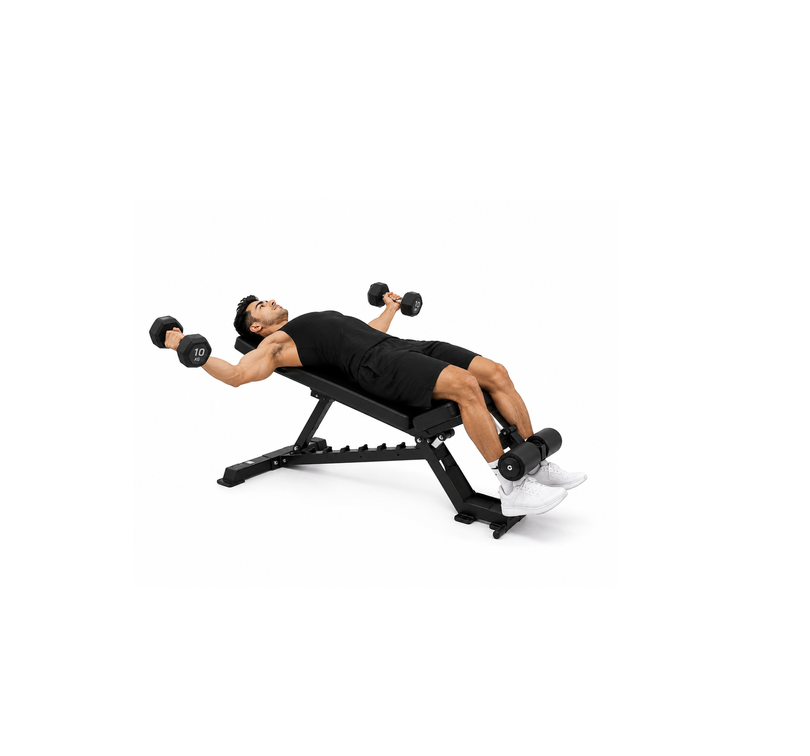 Decline Chest Fly Dumbell