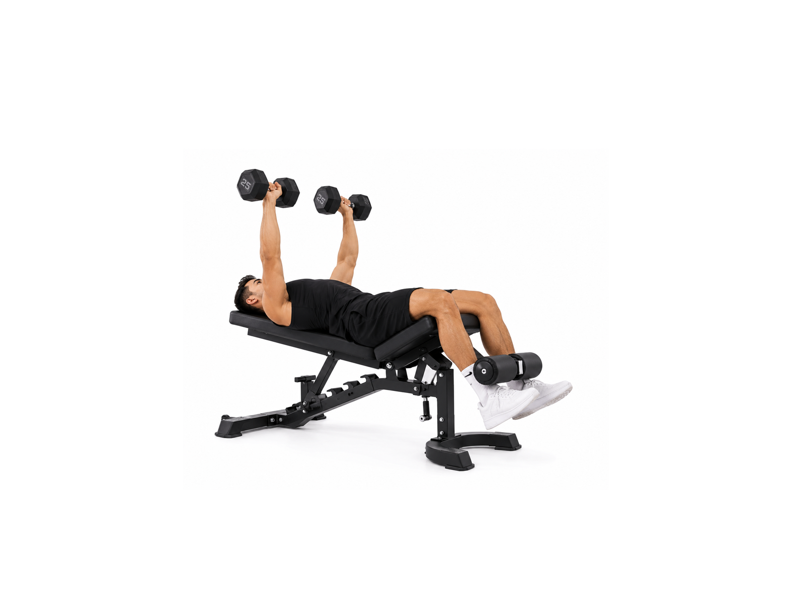 Decline Chest Press Dumbell