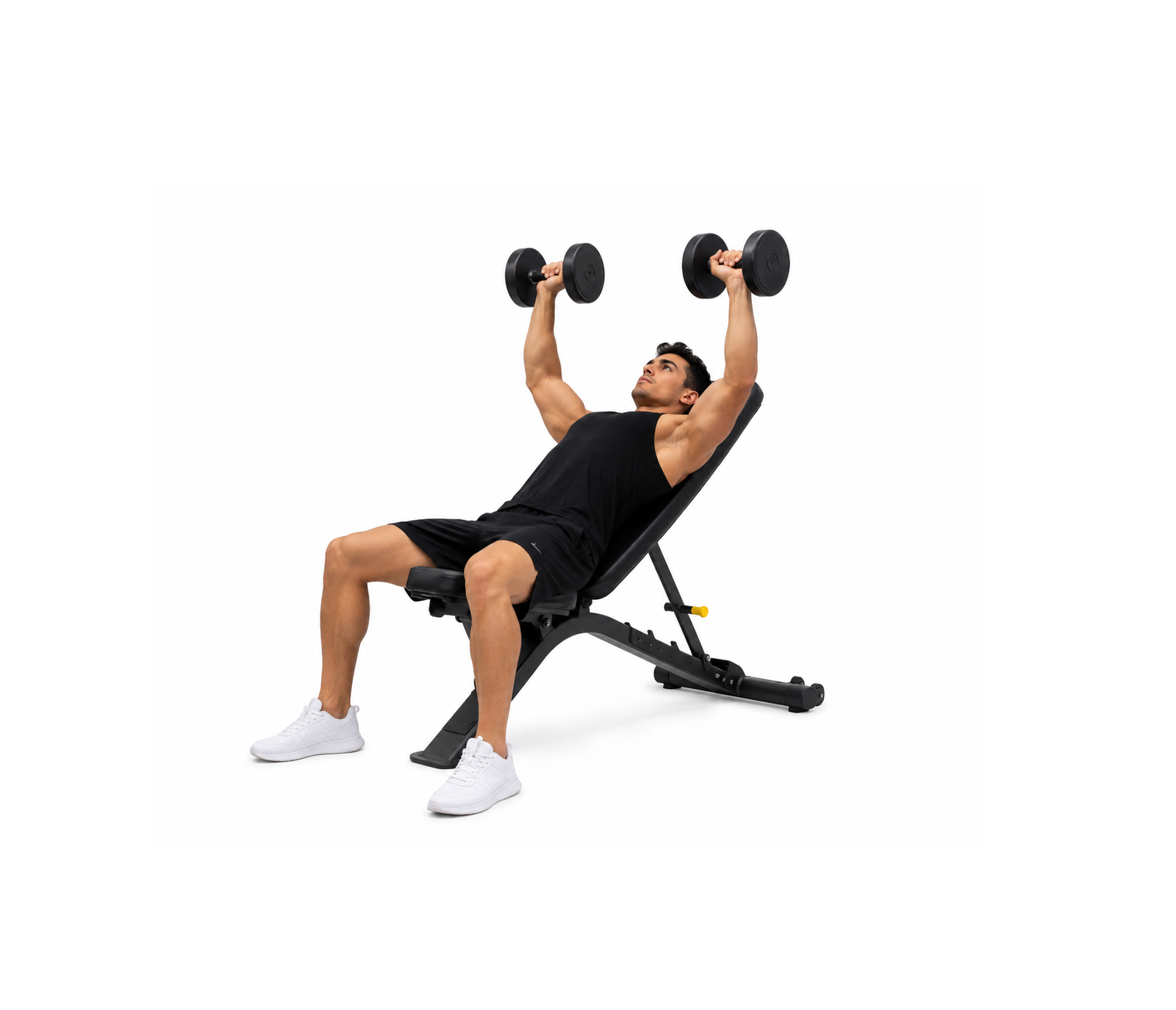 Incline Bench Press Dumbell