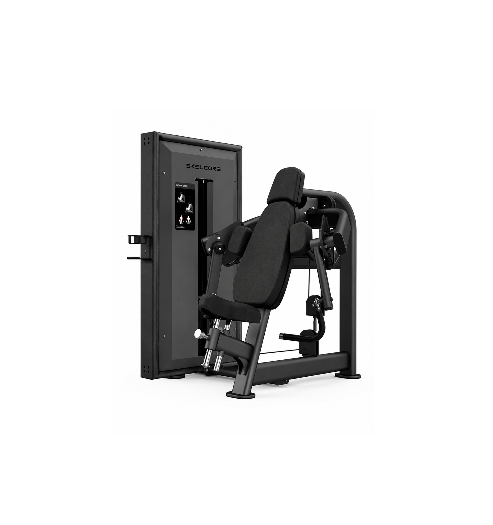 Iso Pin Loaded Bicep Curl