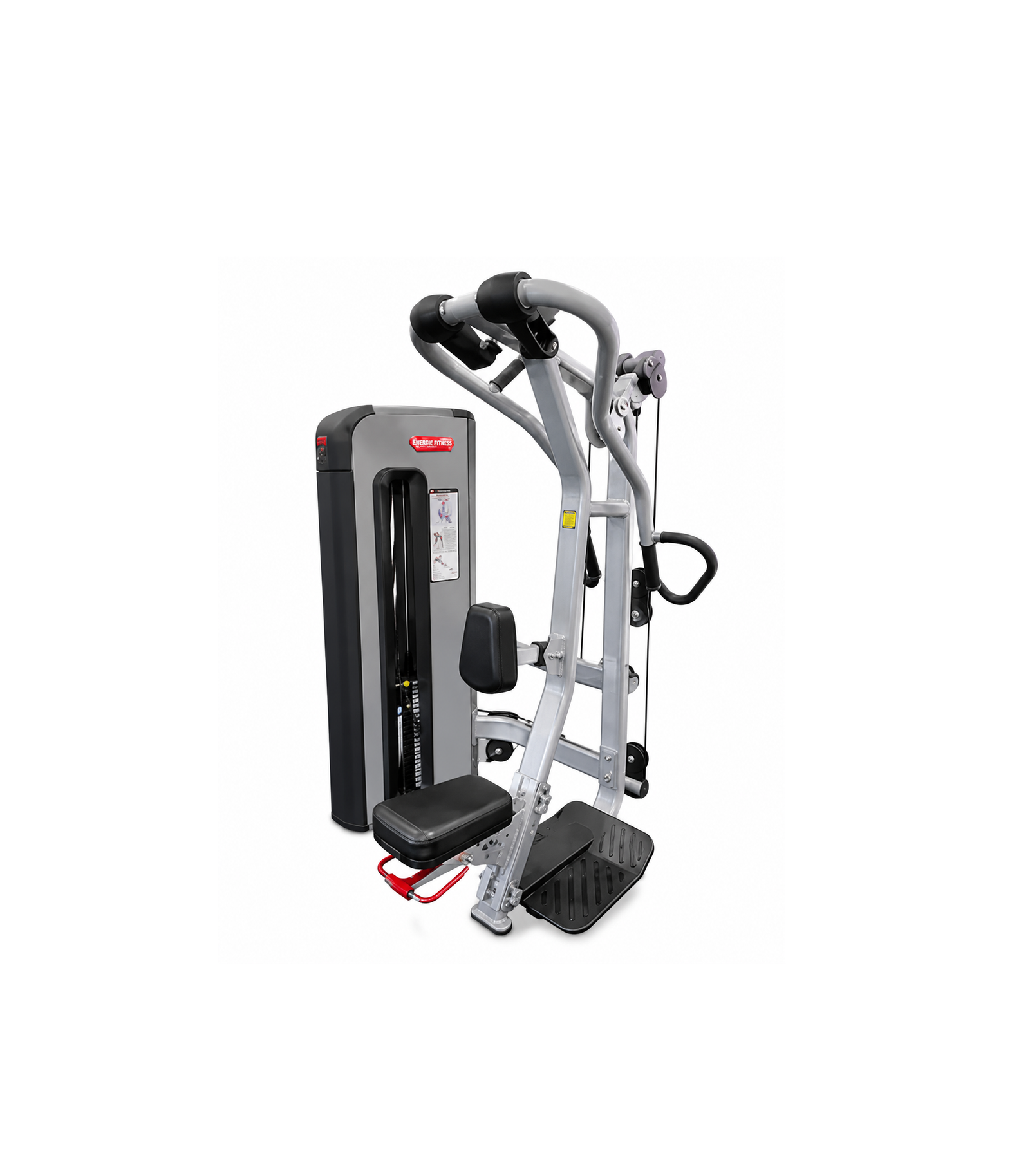 Iso Pin Loaded Rowing