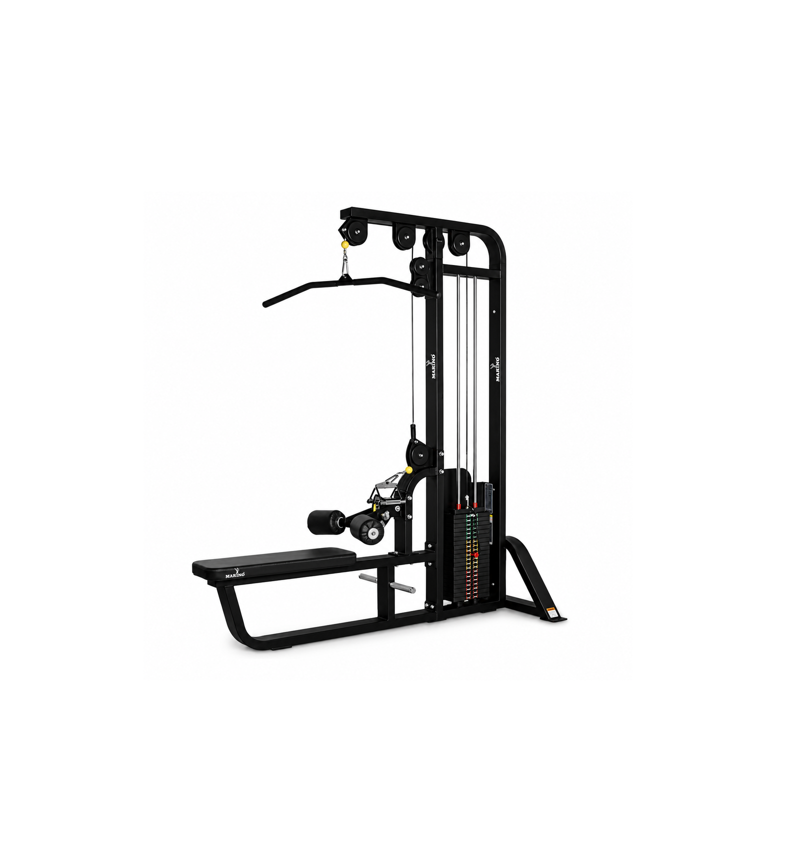 Lat Pull Down with Rowing